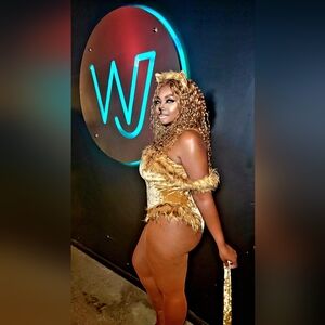 Forplay Lingerie Costume with ears size l/xl